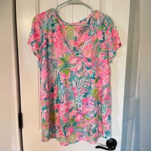 Lilly Pulitzer Etta top